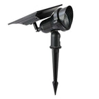 Solar Powered Garden Spotlight Adjustable LED Landscape Light Outdoor Pathway Lamp
