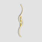 Contemporary Curved LED Wall Light
