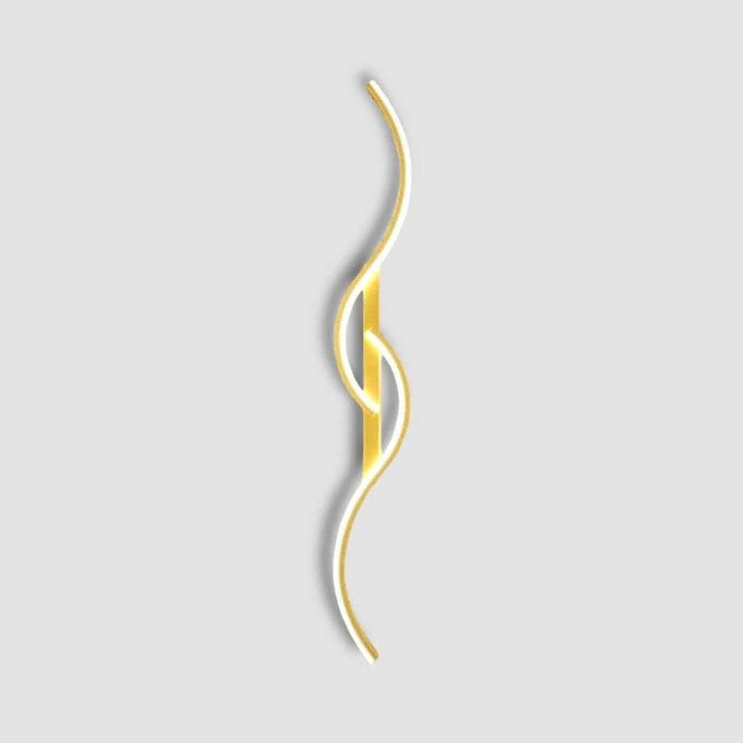 Contemporary Curved LED Wall Light