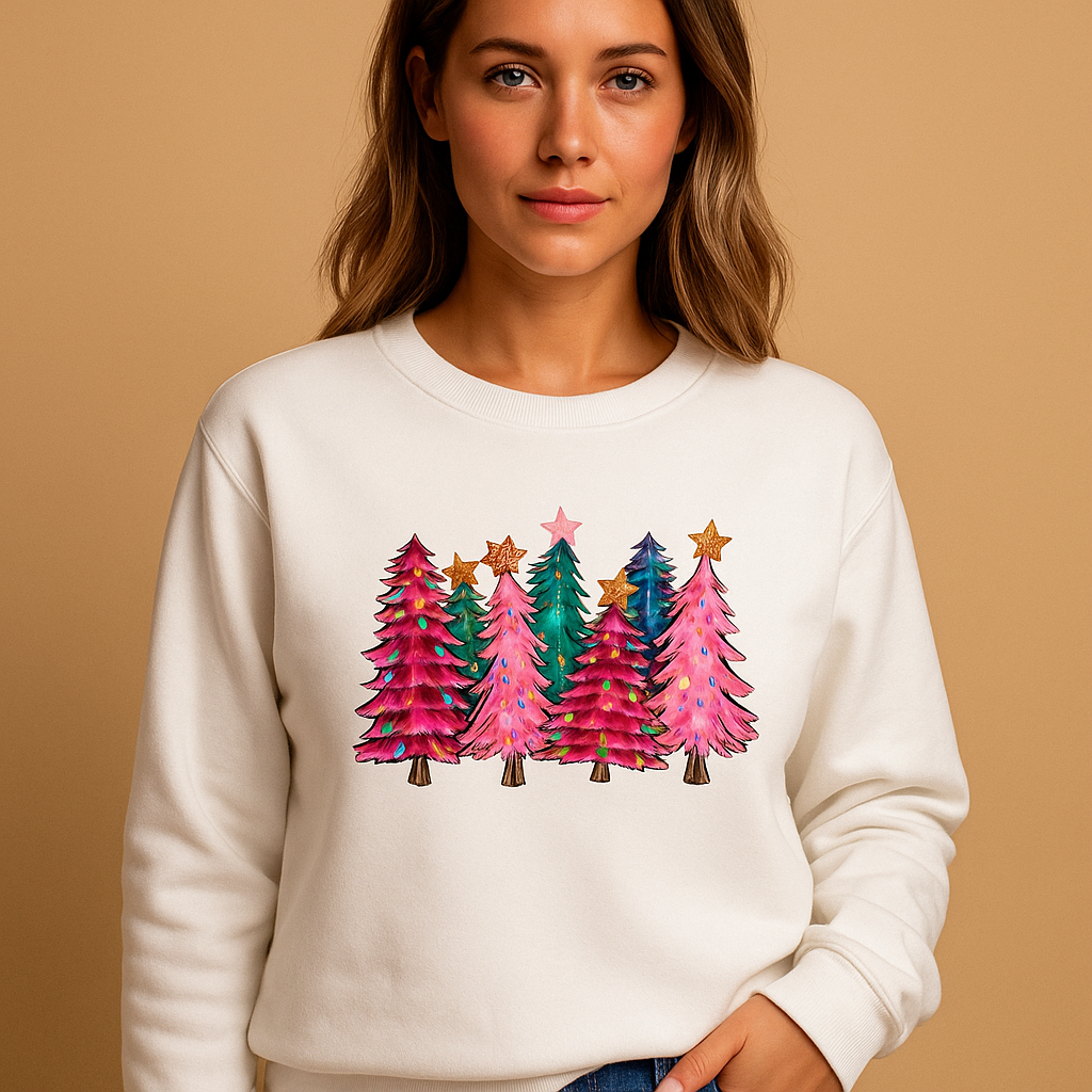 Women's Christmas Jumper | Loose Fit Festive Sweater | Soft Knit Holiday Jumper for Casual Winter Wear and Parties