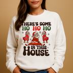 Women's Christmas Jumper | Loose Fit Festive Sweater | Soft Knit Holiday Jumper for Casual Winter Wear and Parties