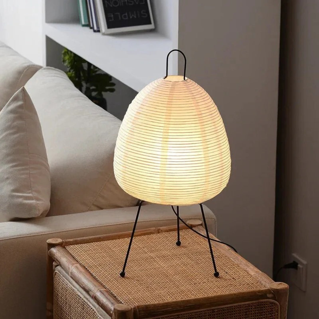 Japanese Paper Table Lamp